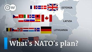NATO troop movements in Europe Will it matter for Ukraine?  DW News