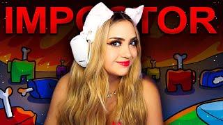 LA MEJOR IMPOSTORA DE AMONG US  ARI GAMEPLAYS