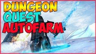 Free Dungeon quest new auto farm and GUI