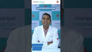 Sexual Dysfunction  Dr. Rajiv Goel  Manipal Hospital Gurugram