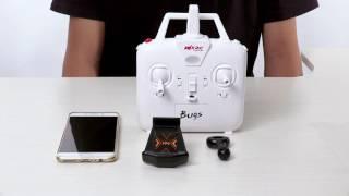MJX Bugs 3 Brushless Drone --Tutorial & How to Add WiFi5.8G Camera