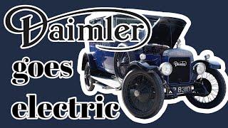 1929 Daimler goes electric???