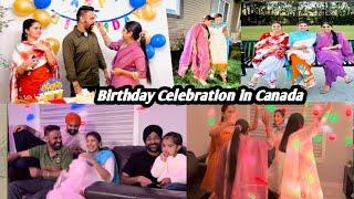 ਵੀਰੇ ਦਾ ਜਨਮ ਦਿਨ ਮਨਾਇਆ ਤੇ ਖੂਬ ਭੰਗੜੇ ਪਾਏ  Birthday celebration   by  Lifestyle with Manveer