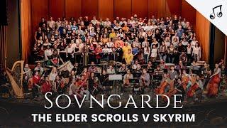 The Elder Scrolls V Skyrim  Sovngarde – Live Orchestra & Choir