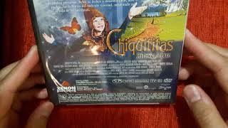 Unboxing Chiquititas DVD Rincon De Luz La Pelicula