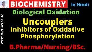 Uncouplers and Inhibitors of Oxidative Phosphorylation