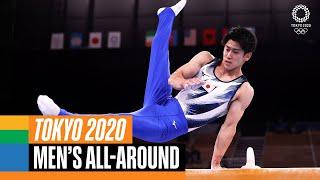 Mens all-around highlights  Tokyo Replays