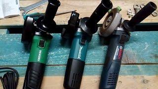 Unboxing amoladora hikoki G13SN2 comparación Makita 9558NBR y Bosch GWS 7-115 #herramientas 22