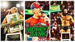 Winners Surprises & Full Results Of WWE Money In The Bank 2024