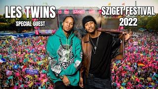 Les Twins at Sziget Festival 2022  Special guests performance