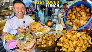 89- HIGH DEMAND Street Food India  Ludhiana spl Trending Punjabi Lunch