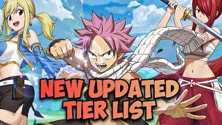 NEW TIER LIST UPDATED‼️C TO SSS WEAKEST TO STRONGEST ALL HERO Mobile Legends Adventure