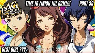 Persona 4 Golden Time To Play Their Game Part 32 ENDING