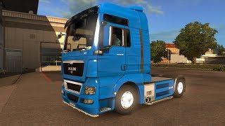 Euro Truck Simulator 2 Платон и реальная физика