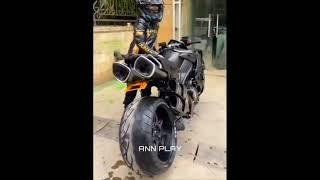 Suzuki B-King Status  iPlay  Ann Play  #shorts #h2r #kawasakininjah2r