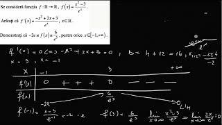 Aplicații ale derivatelor-Inegalități