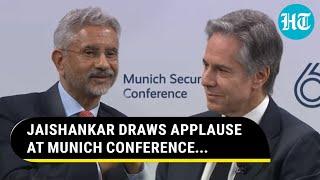 Blinken Admires Friend Jai As Indian EAM Gets Savage In Munich Im Smart Enough...  Watch