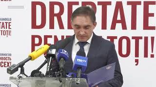 Alexandr Stoianoglo declarații după închiderea secțiilor de vot