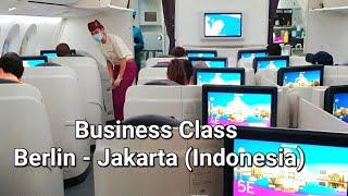 Flying on Business Class with Qatar Airways - Worlds best Airlines of Skytrax