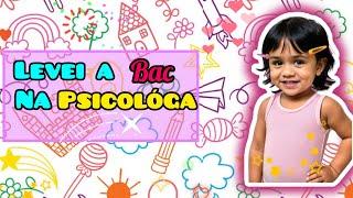 LEVEI A BAC NA PSICÓL0GA #humor #leuriscleia