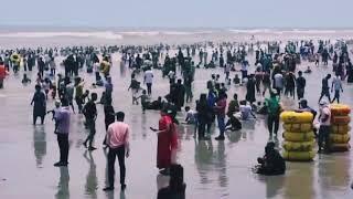 সবাই কক্সবাজারে কেনো? coxsbazar sea beach eid ul adha at coxsbazar sea beach