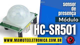 016 - Sensor de Presença - HC-SR501 #vempramamute