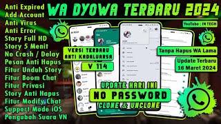 WhatsApp dYowa Terbaru 2024  Wa dYowa Terbaru 2024  dYowa v114 Terbaru