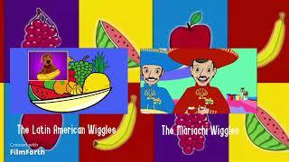 Ensalada De Frutas The Latin American Wiggles VS The Mariachi Wiggles Ultimate Version