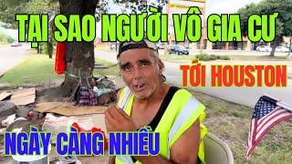 Tại Sao Người Vô Gia Cư Đến Houston Ngày Càng Nhiều?