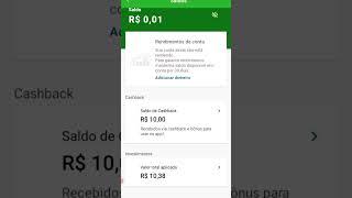 Ganhe cashback cadastrando uma chave pix no o pagbank 