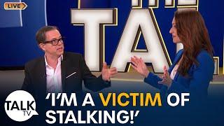 Nicola Thorp I am not an ALLEGED victim of stalking - Im a victim