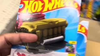 Hot Wheels Hunting  2024 Case H super treasure hunt found 