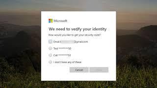 How to Recover & Reset your Lost Microsoft Account Password