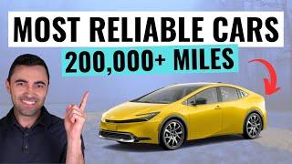 MOST RELIABLE Cars That Last 200000 Miles Without Fail