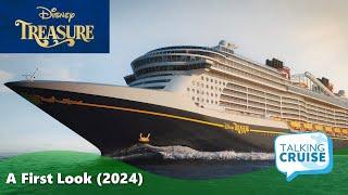 Disney Treasure  A First Look at Disney Cruise Line’s Newest Cruise Ship