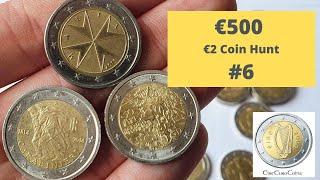 €2 Euro Coin Hunt  €500 #6