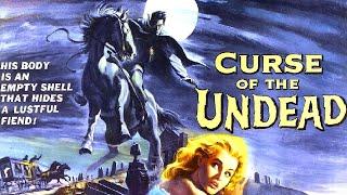 CURSE OF THE UNDEAD 1959 REVIEW 2021