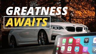 CarPlay & Android Auto Retrofit For 2016-2020 BMWs