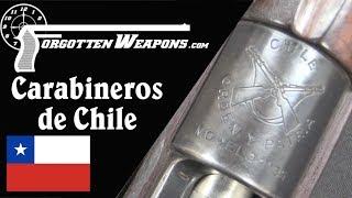 Orden Y Patria Carabineros de Chile Model 1935 Mauser