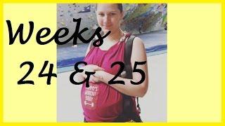 WEEK 24 & 25 CRAVING SUGAR BUMPDATE First Child IVF Sucess