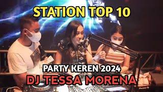 MIXTAPE FUNKOT  PARTY AT STATION TOP 10 SURABAYA  DJ TESSA MORENA