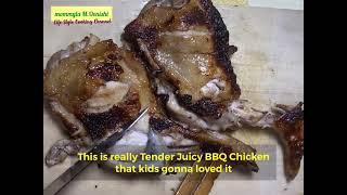 Tender Juicy Bbq Chicken @mommyla M.Oonishi