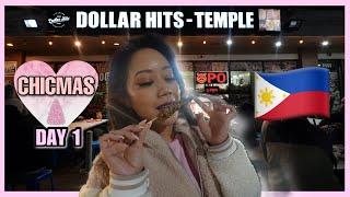 DOLLAR HITS FILIPINO STREET FOOD & KOREAN SHAVED ICE  CHICMAS DAY 1