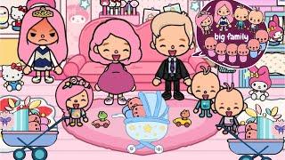 I Want To Be An Only Child  Toca Life Story  Toca Boca