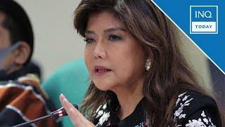 Imee Marcos reiterates all-out support for Sara Duterte  INQToday