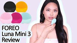 Foreo Luna Mini 3 review -The Best for Cleaning and Minimizing Pores and Congested Flaky Skin