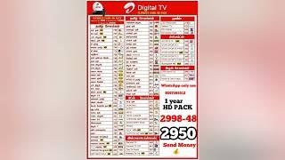 Airtel DTH recharge offer @thangamanidthinfo