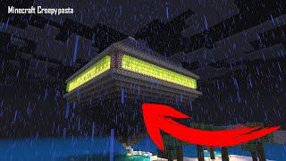 If You Spot This Structure DONT GO INSIDE Minecraft Creepypasta Bedrock - Uncut