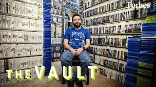 The $1.6 Million Video Game Collection Is The Largest In The World  The Vault  Forbes
