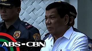 TV Patrol Higit 200 pulis sinermunan at ipapatapon ni Duterte sa Basilan